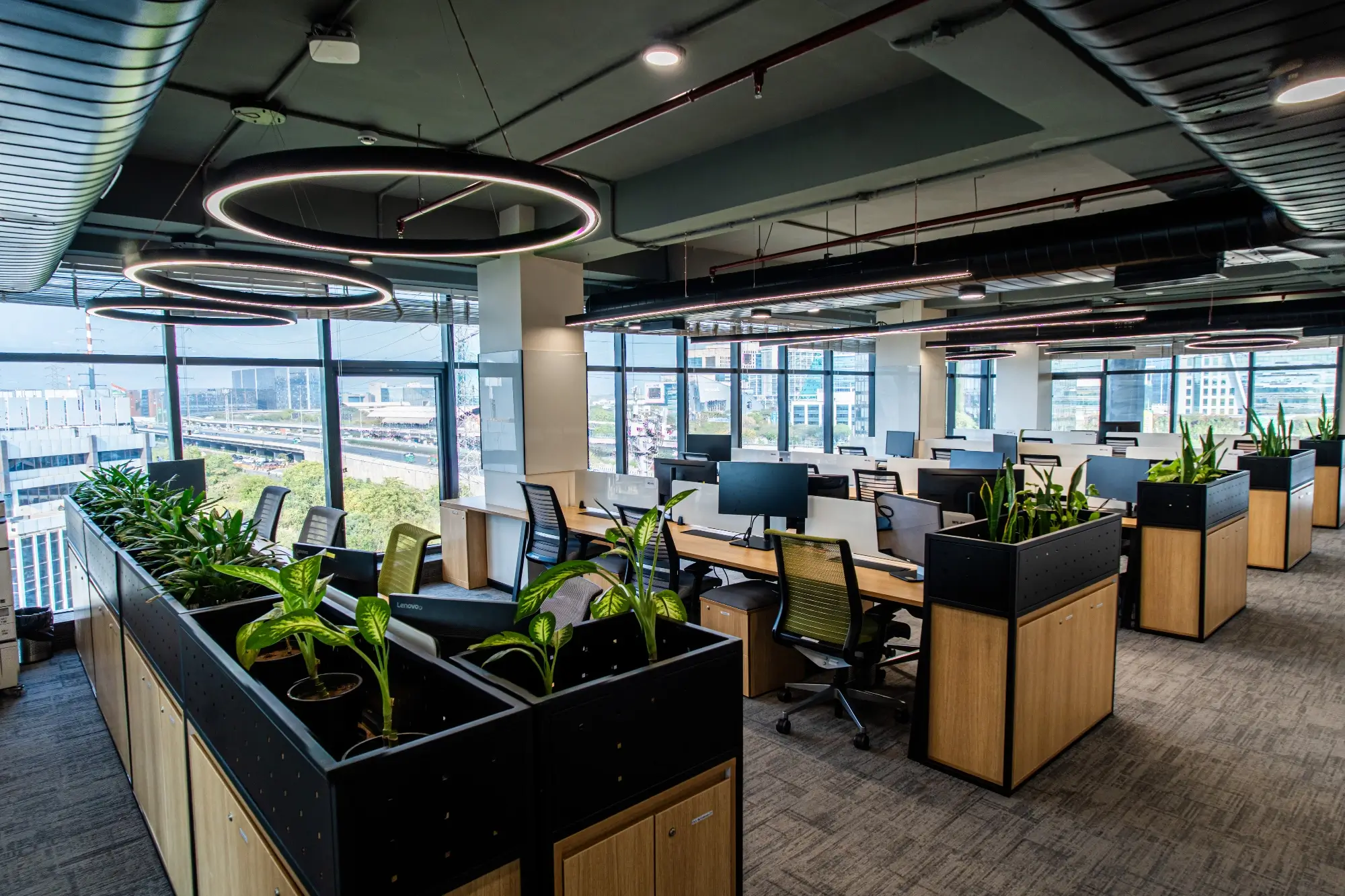 Shapoorji office and retail Space